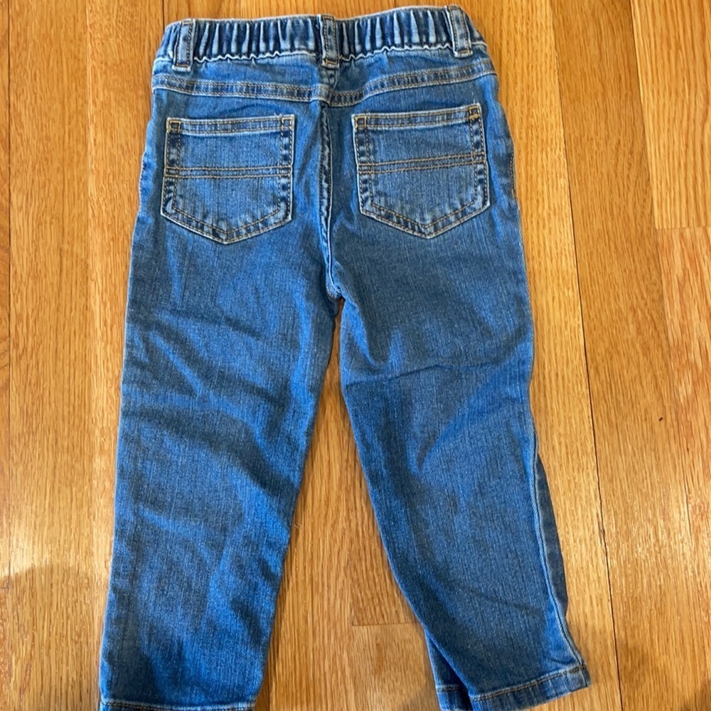 Carter’s Blue Jeans 24 mos - Picture 6 of 7